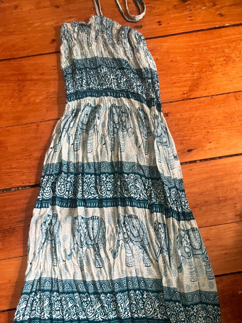 Halter Top Midi Casual Dress